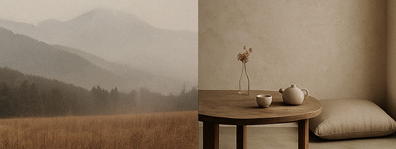MUJE (mu-jeh) — Undefined time, complete rest. 